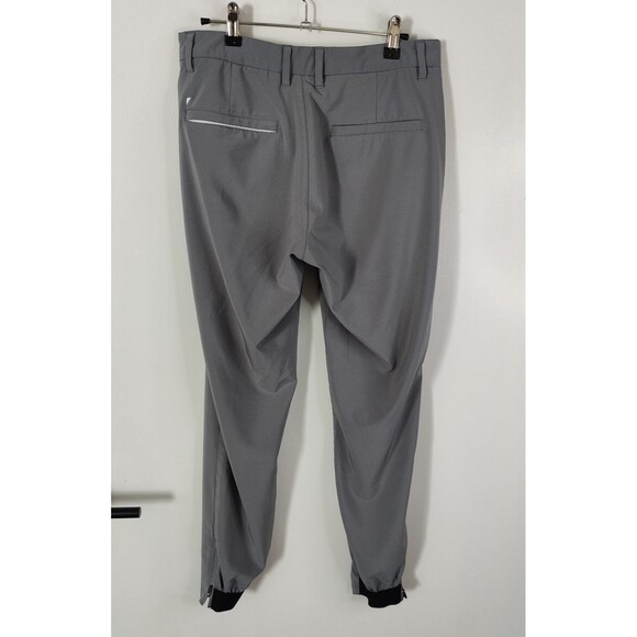 Primo Pants Mens (29x28) Navy Blue & Gray Jogger Ankle Zip Golf Lot of 2 - Picture 5 of 8